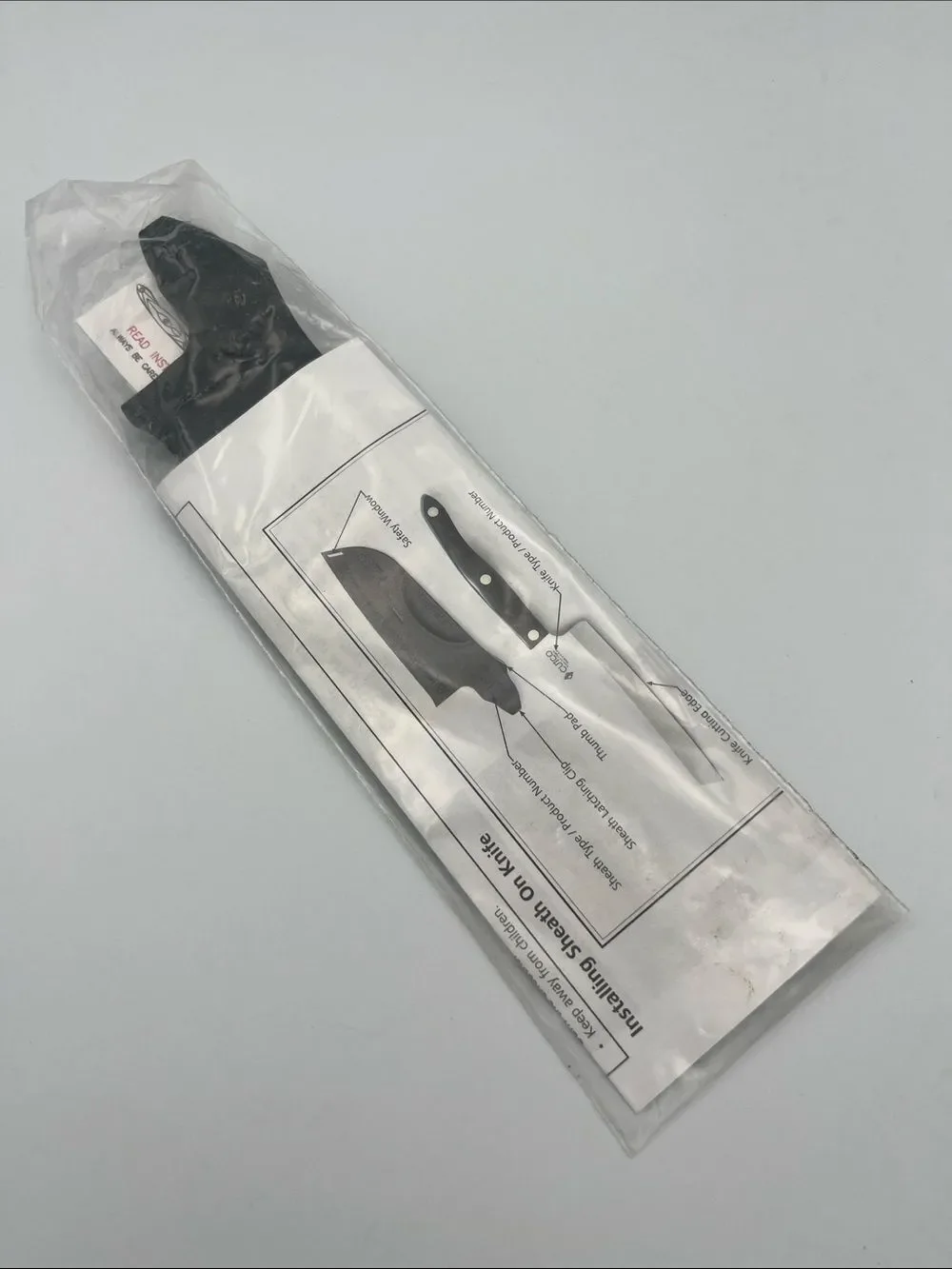 GENUINE Cutco Single-Knife Storage Sheath 1728-2